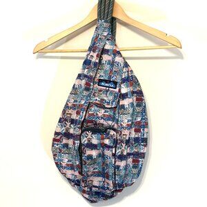 Kavu One of A Kind Rope Sling Bag